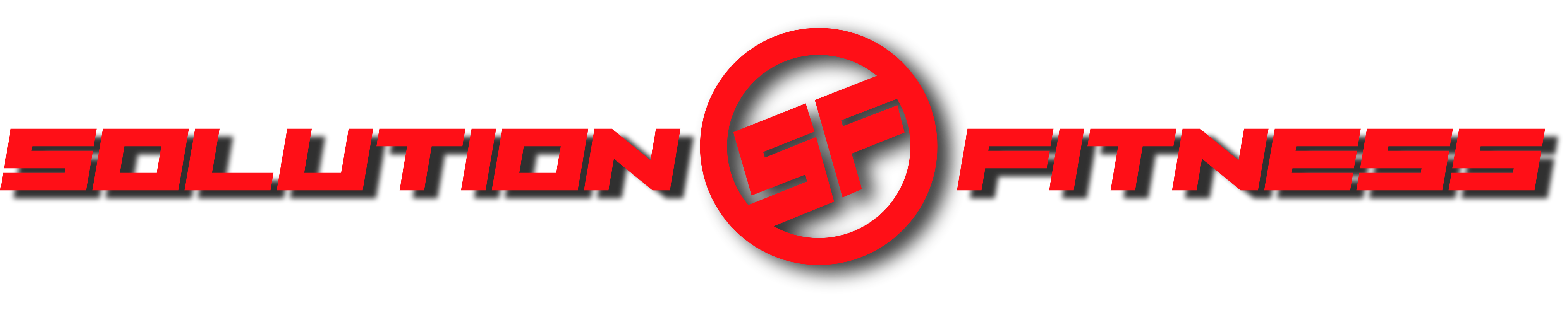 Logotipo de la empresa en letras rojas con fondo claro