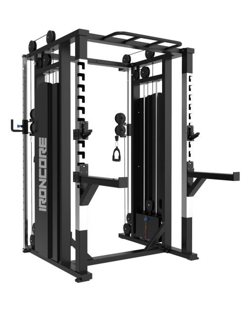 FUNCTIONAL TRAINER AND SQUAT RACK