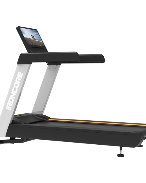 COMMERCIAL TREADMILL WITH  KEYBOARD SCREEN 220V