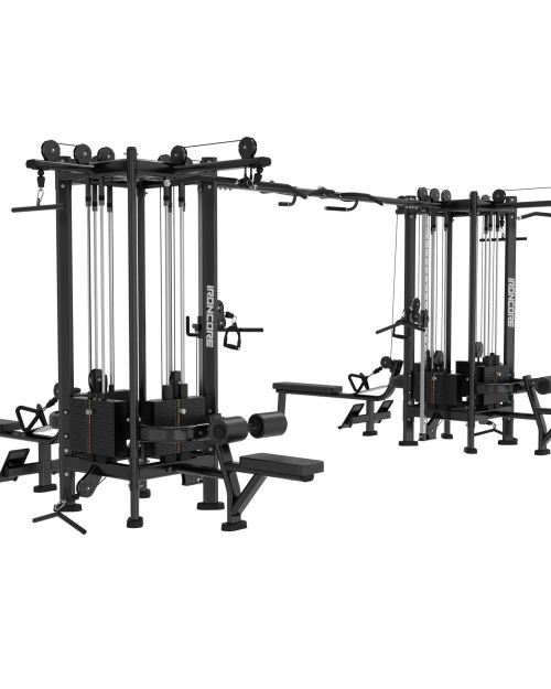 8 STATION OVAL TUBE